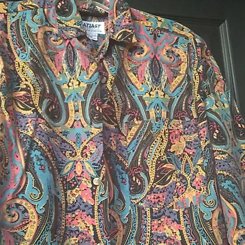 Atlast button down top - Picture 2 of 8